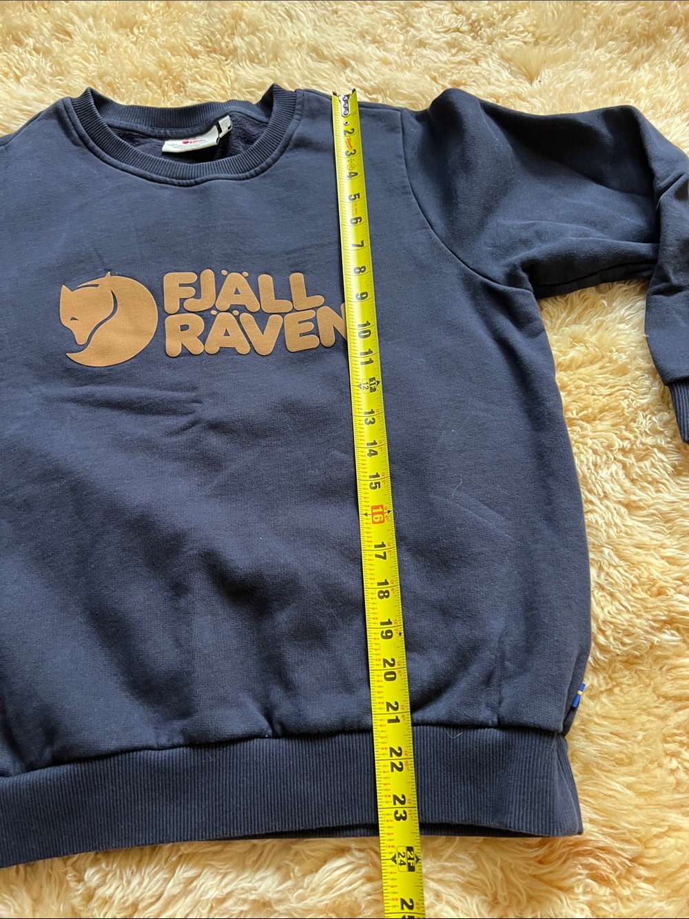 Fjällräven Women’s Black Crewneck - Picture 5 of 6